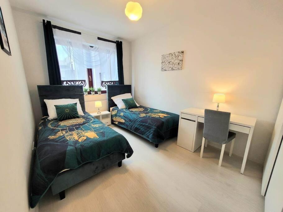 Apartment Sophie 3 Rooms, 2 Bathrooms, 8 Persons 克拉科夫 外观 照片