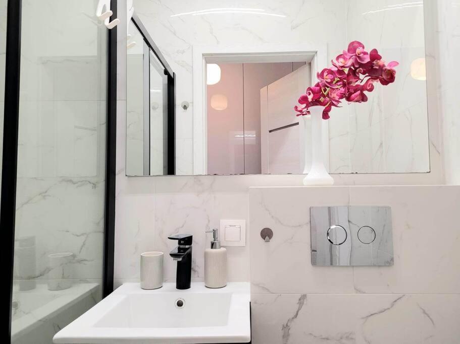 Apartment Sophie 3 Rooms, 2 Bathrooms, 8 Persons 克拉科夫 外观 照片